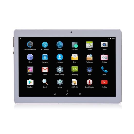 BEISTA 10.1 Inch 3G Tablet,Quad Core Android 5.1 Lollipop Tablet 2G/16GB,WI-FI,1280x800 IPS Bluetooth 4.0